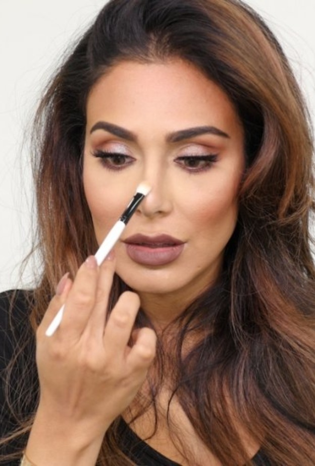 تعلمي كونتور الأنف من هدى بيوتي