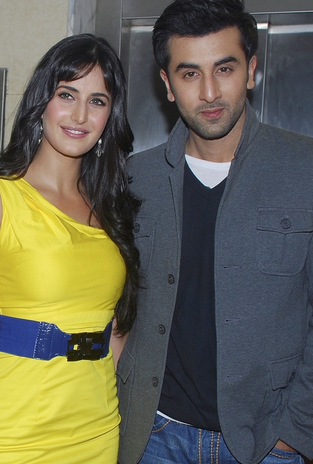 كاترينا كيف و رانبير كابور اتفقا على عدم التمثيل معا مجددا