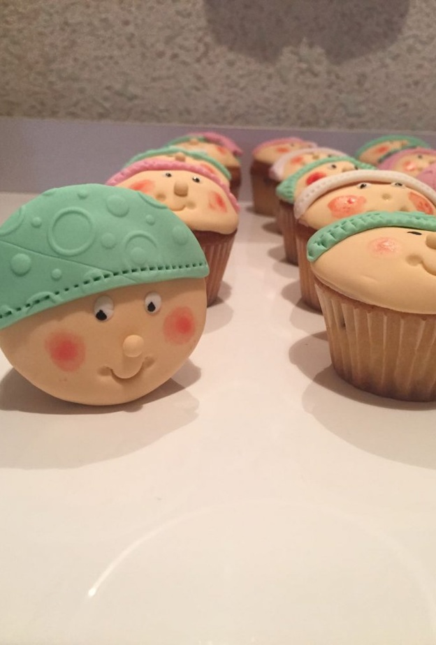 كب كيك من أعمال أماني