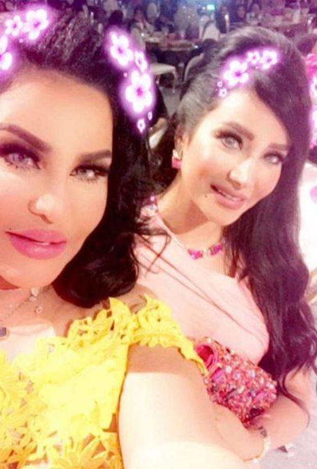 حفل الحنة حضره عدد كبير من فنانات الخليج