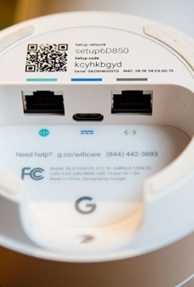 رواتر لاسلكي من جوجل