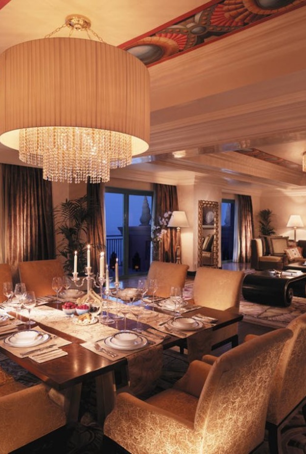 رقي لافت في فندق أتلانتس دبي