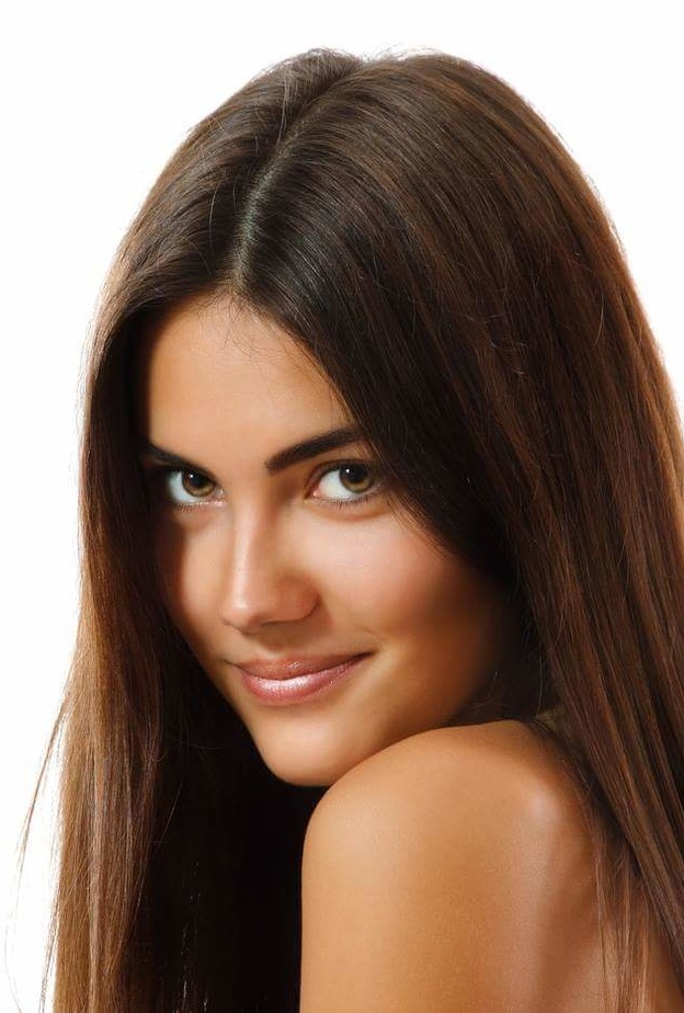 تنعيم الشعر المجعد