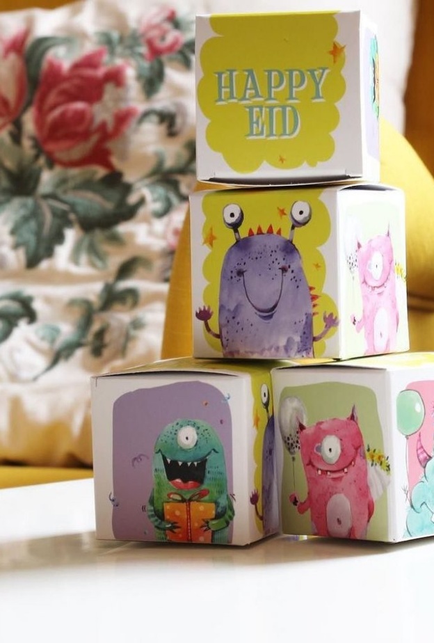 قدمي الحلويات للأطفال بأشكال مبتكرة