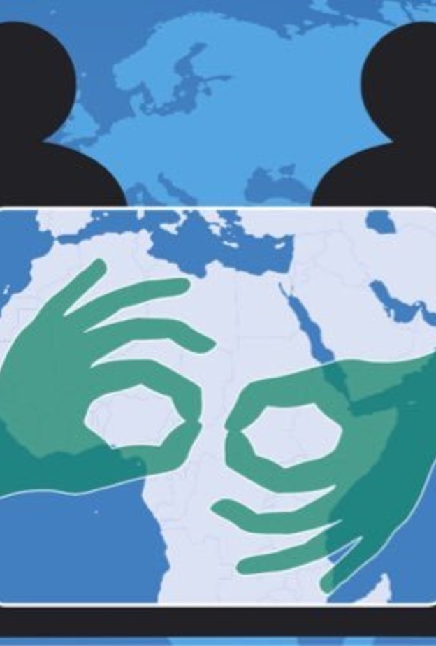 ترجمة لغة لاشارة