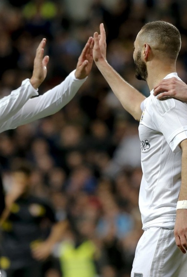 ثلاثية لفريق ريال مدريد في مرمى أوساسونا