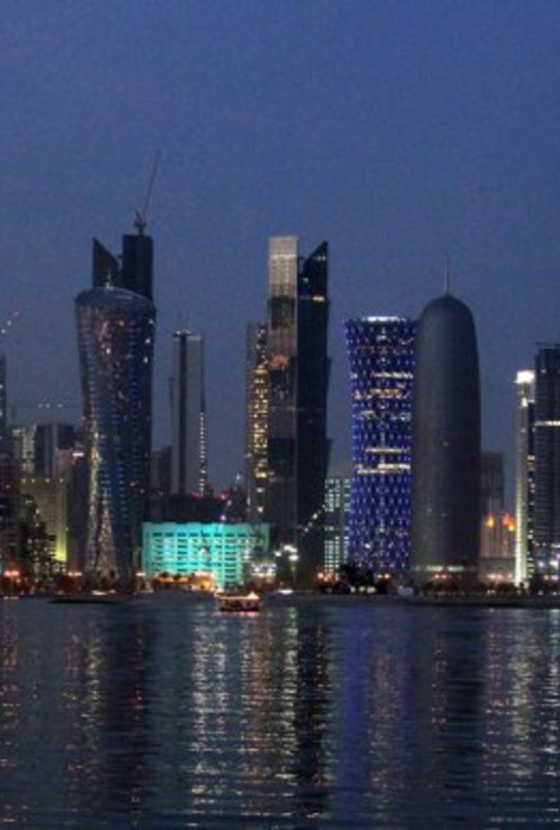 مشهد للعاصمة القطرية الدوحة