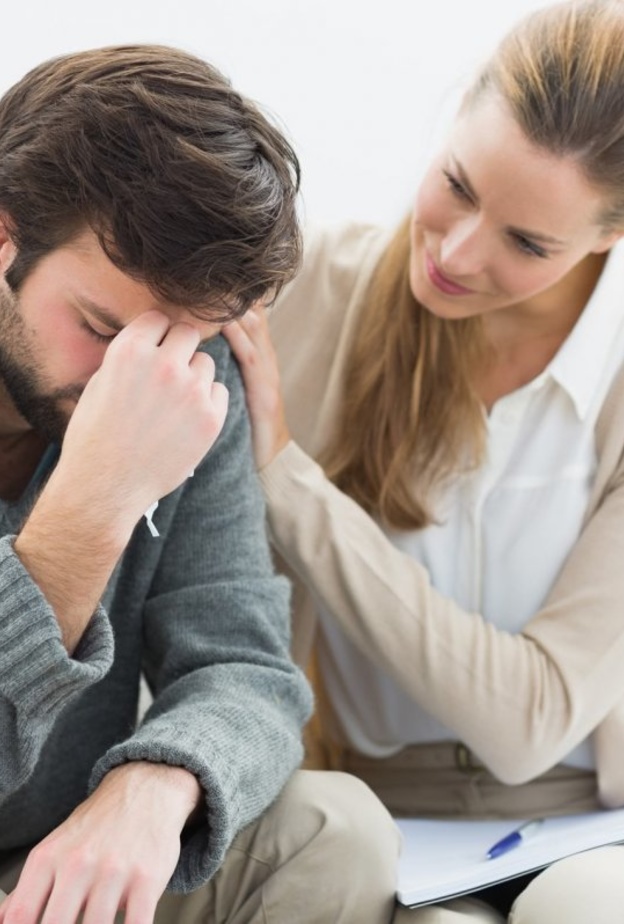 نصائح للقضاء على اكتئاب الزوج