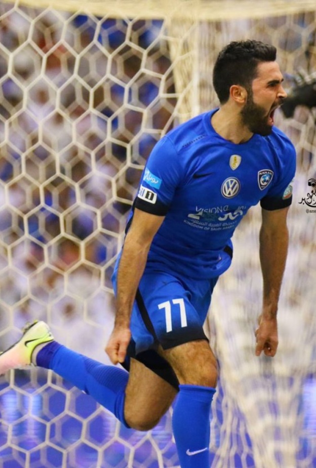 هاتريك للمحترف السوري عمر خربين في مرمى التعاون