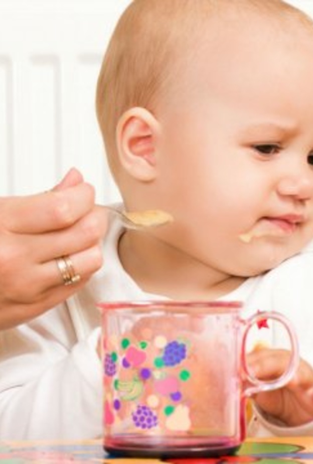 إذا لم يعجبها الطعام لن تتمكني من اقناعها بتناوله مهما حاولتي