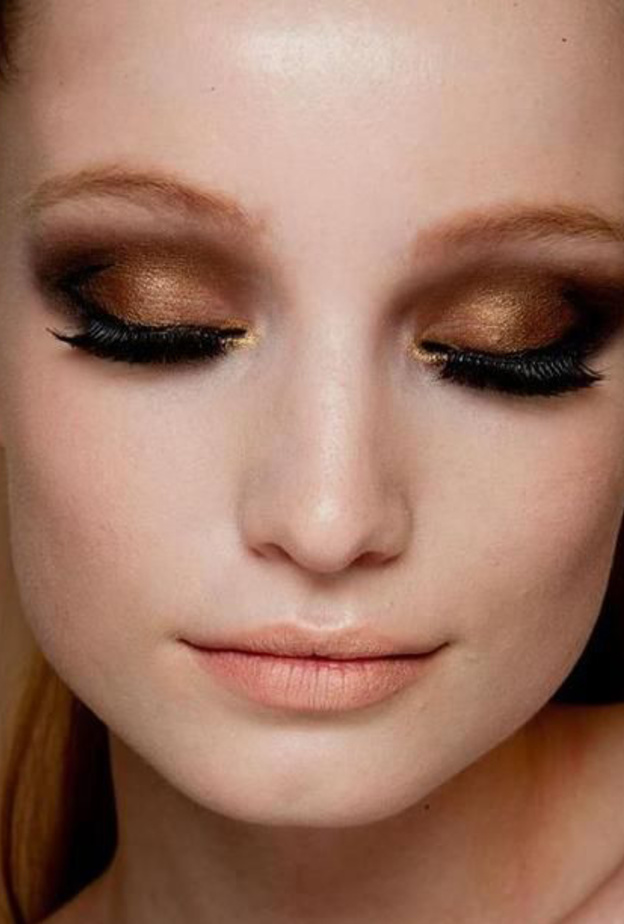 مكياج سموكي نحاسي بأسلوب جاكلين Jaclyn Hill