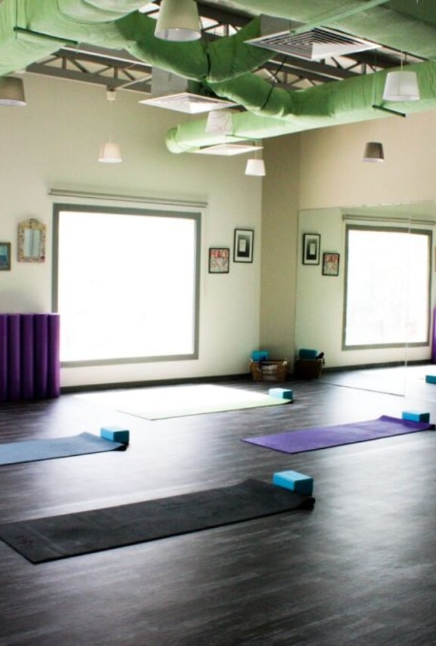 مساحة لممارسة الرياضة براحة