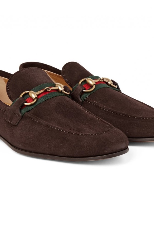 حذاء من المخمل من Bottega Veneta