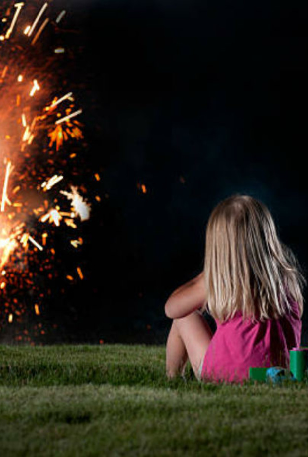 نصائح لوقاية الأطفال من اخطار الالعاب النارية