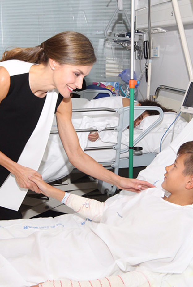 ملك وملكة إسبانيا يزوران ضحايا هجوم برشلونة