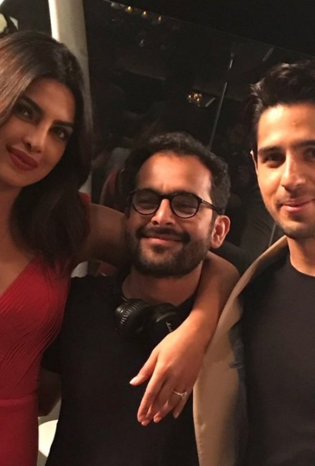 سيدهارث مالهوترا وبريانكا تشوبرا