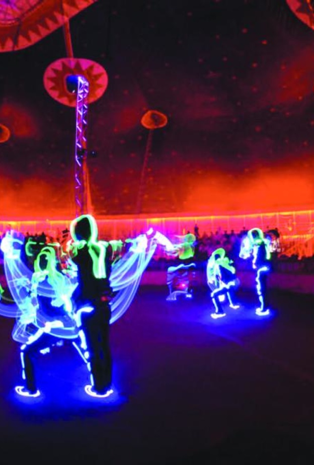 فعاليات مهرجان ترفيه أكشن