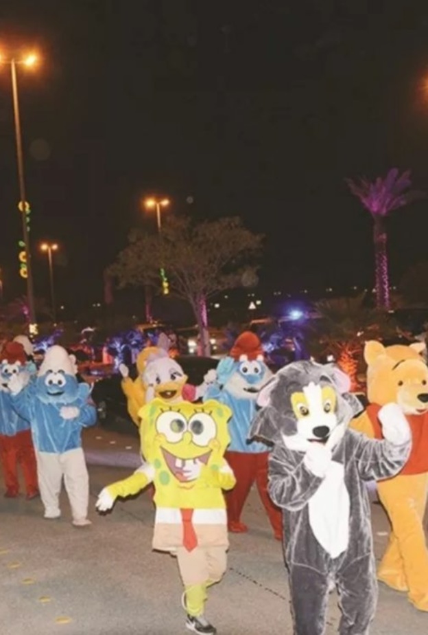 الكرنفالات في الرياض ظاهرة العيد الجديدة التي جذبت الجميع 