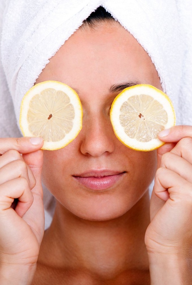 الليمون مثالي لنضارة البشرة