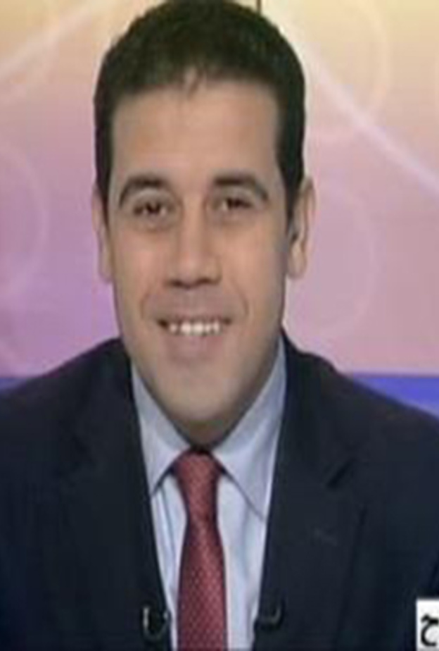 المذيع مجاهد شرارة