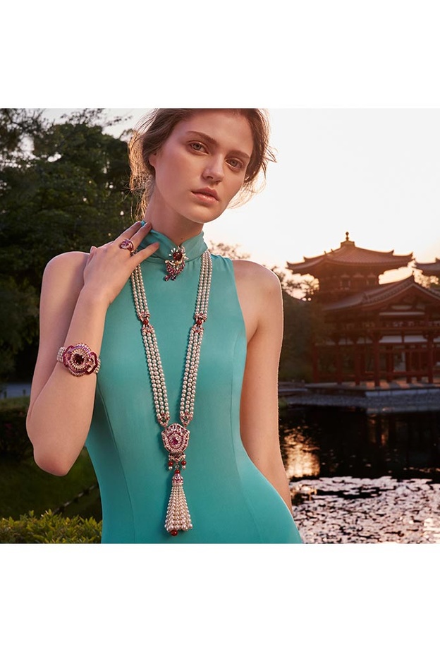 مجموعة مجوهرات Le Secret من فان كليف أند أربلز 