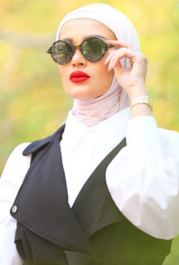 ازياء محجبات صيفية مع النظارات الراقية