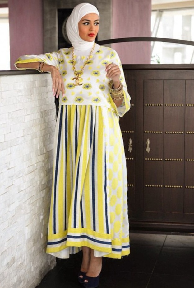 موديلات فساتين واسعة مع التول والزخرفات بأسلوب زوري اشكنان