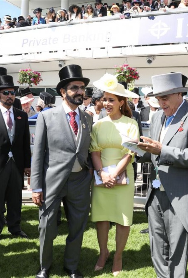 الشيخ محمد بن راشد بحث مع ملكة بريطانيا تعزيز علاقات البلدين