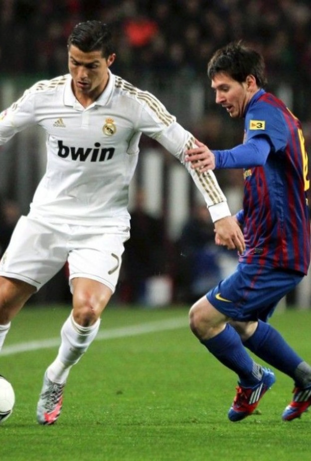 ريال مدريد و برشلونة في الدوري الاسباني