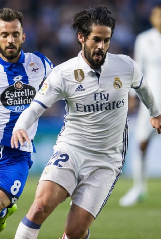 ريال مدريد و ديبورتيفو لا كورونيا