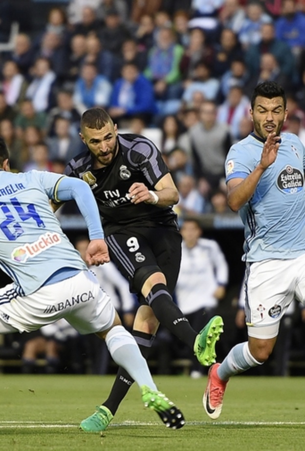 ريال مدريد وسيلتا فيغو 4-1