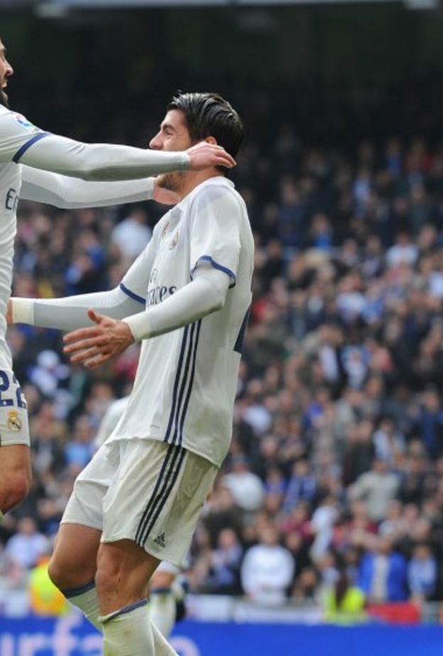 ريال مدريد يتصدر نتائج الدوري الاسباني