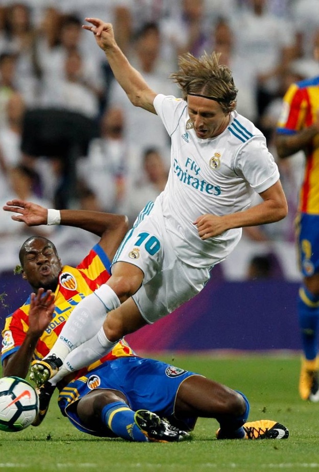 ماركو أسينسيو ينقذ ريال مدريد من الهزيمة أمام فالنسيا