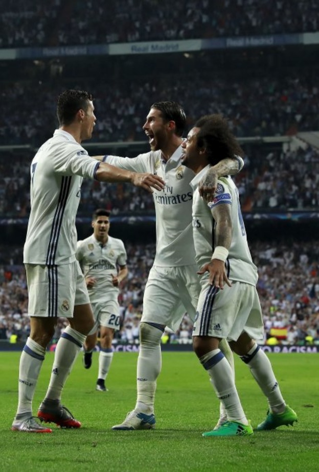 ريال مدريد يقهر بايرن ميونيخ ويحجز مكانه في نصف نهائي دوري الأبطال