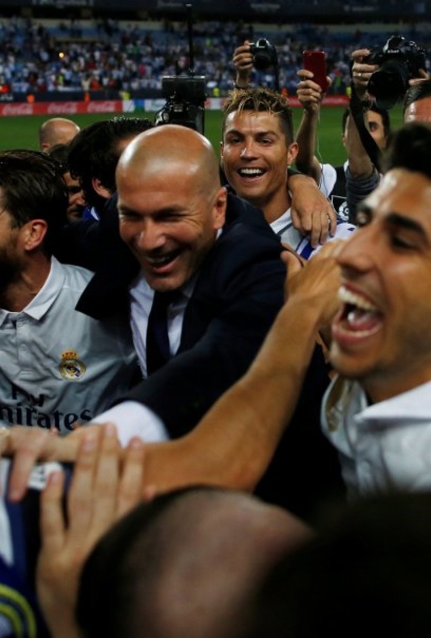 ريال مدريد بطل الدوري الاسباني 2017 