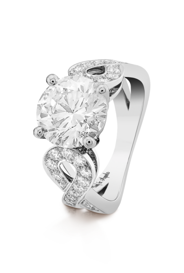 أروع الخواتم الماسية من دار كليف أند أربلز Van Cleef & Arpels
