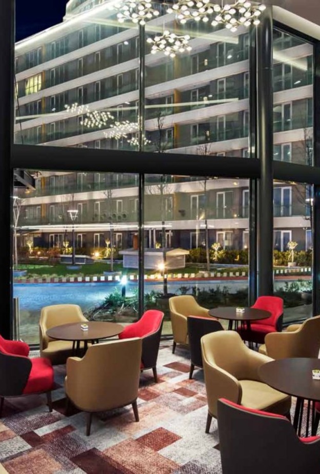 اطلالة رائعة في راديسون بلو البوسفور