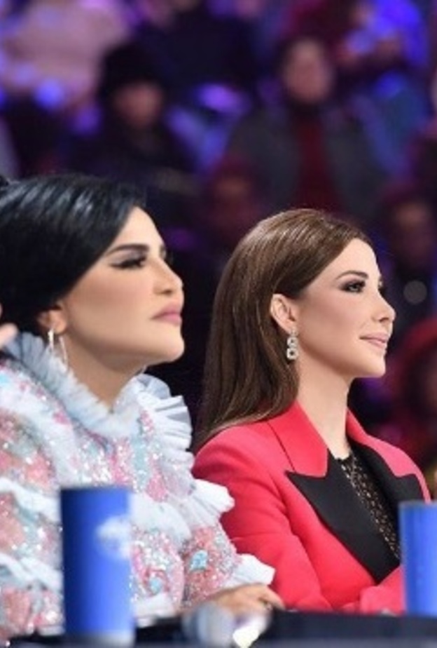 إطلالات مشرقة وموفقة بين نانسي عجرم واحلام