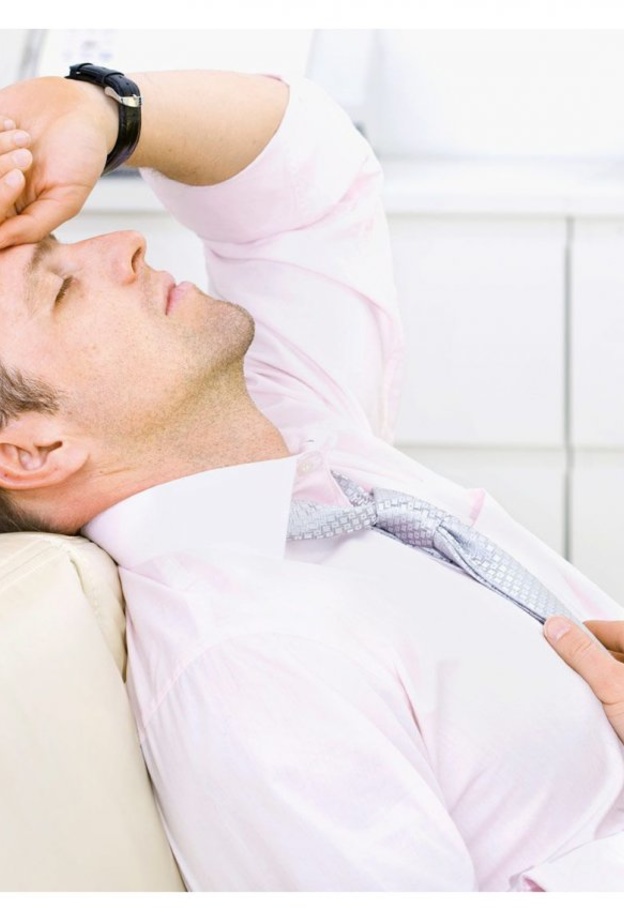 وجود مشكلات نفسية مثل الإجهاد أو القلق