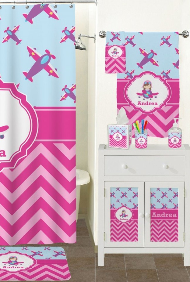 لديكور حمام البنات سيراميك مميز للجدران