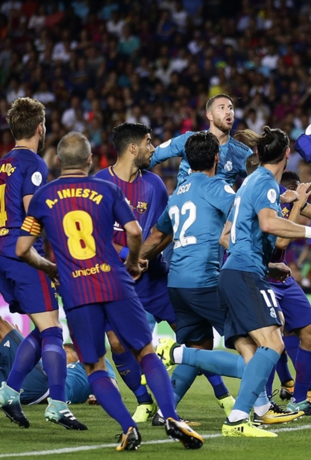 مدرب برشلونة يهدد ريال مدريد في الكلاسيكو على أرضه