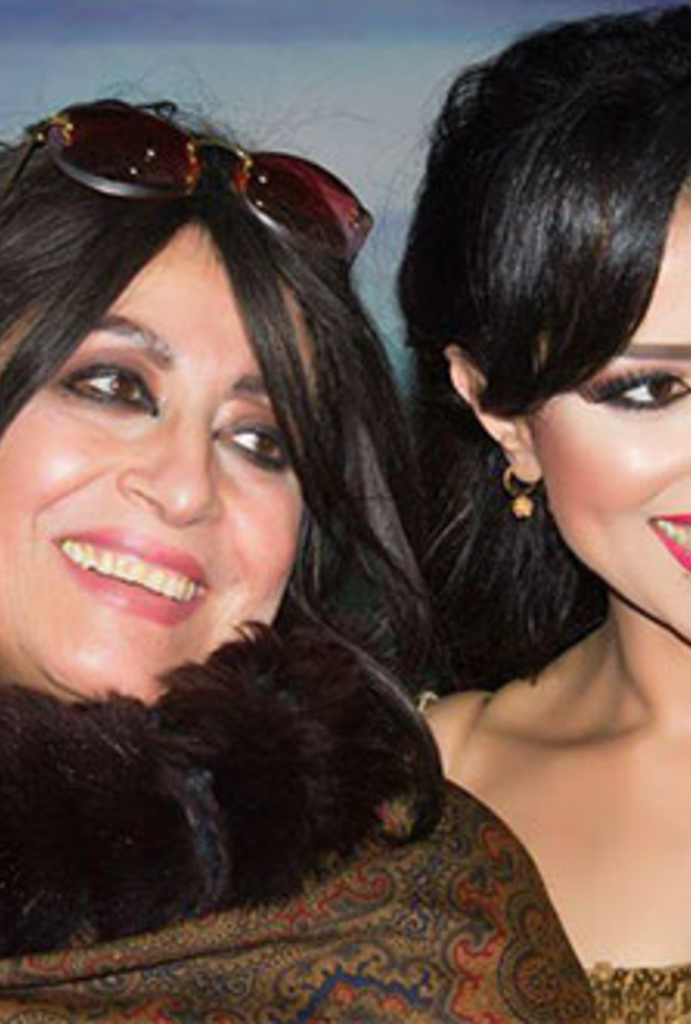 سهير المرشدي وحنان مطاوع