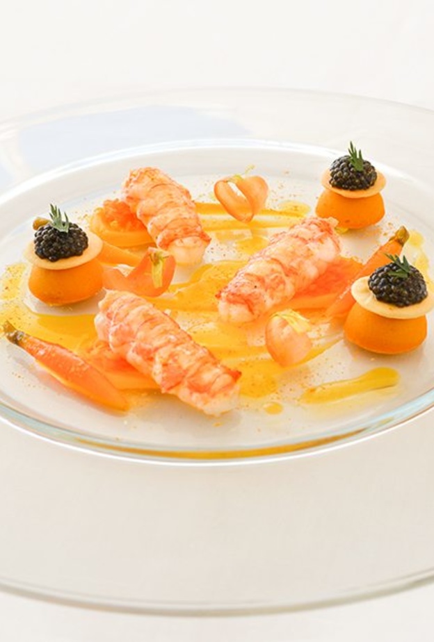 اطباق مطعم لا سبوندا