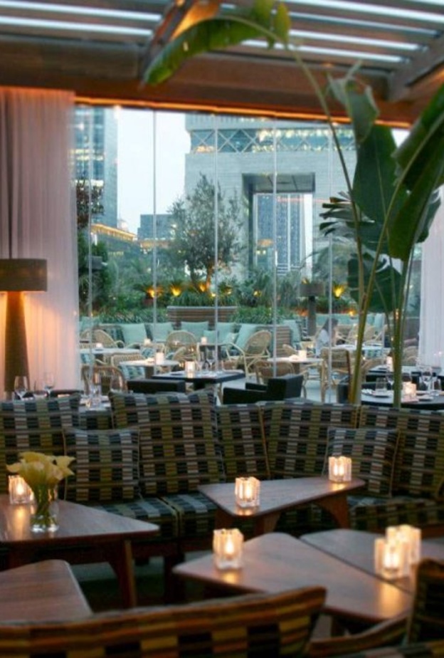 مطعم Marina Social