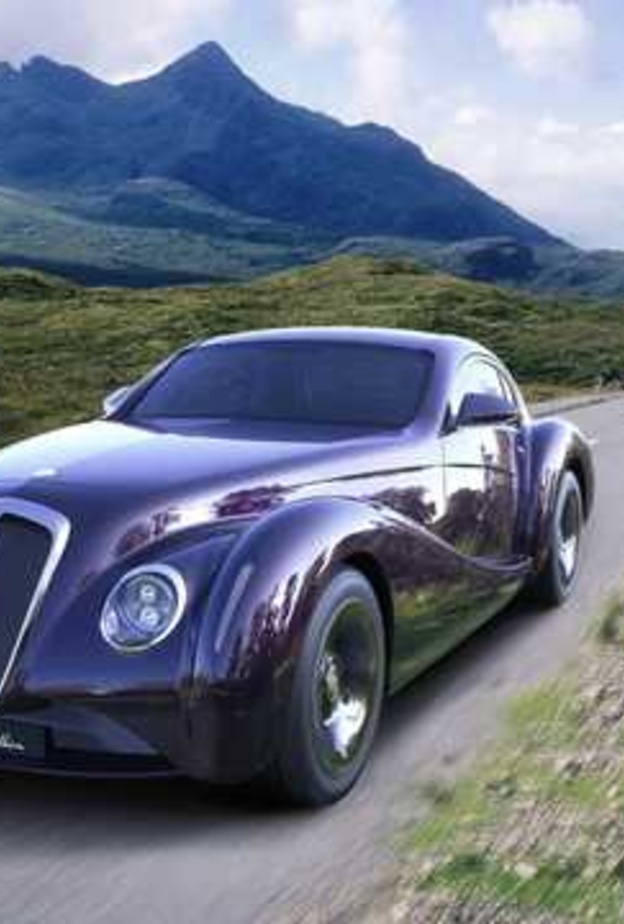 سيارة معاصرة بتصميم كلاسيكي تحمل اسم Black Cuillin