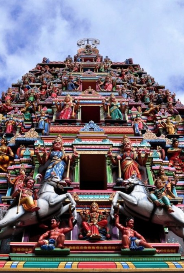 من مباني جورج تاون