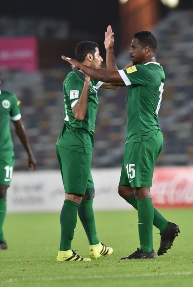 انطلاق معسكر المنتخب السعودي الأول في الرياض