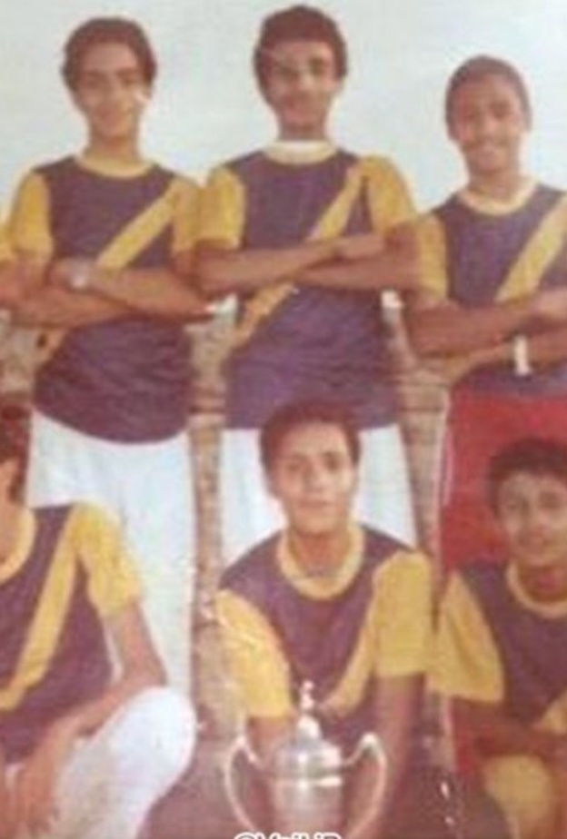 فريق مكة قبل 36 سنة