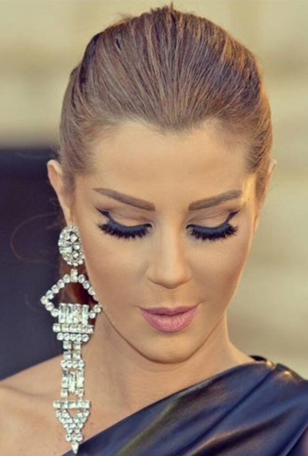 صور مكياج النجمات في الموريكس دور 2017 من الاجمل