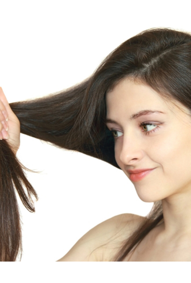 ماسك ملمع للشعر من أسرار السعوديات